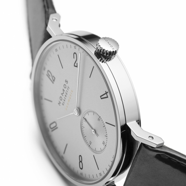 NOMOS Glashütte Tangente neomatik platinum gray