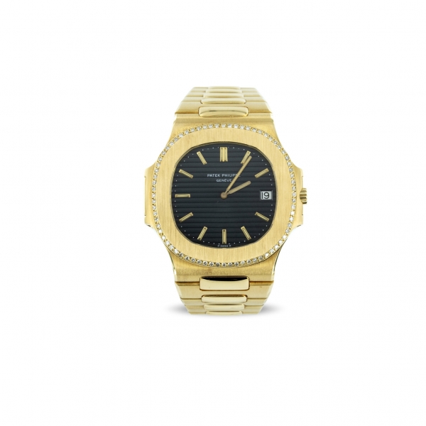 Patek Philippe 3700/004 OAK, Gobbi Milano, yellow gold