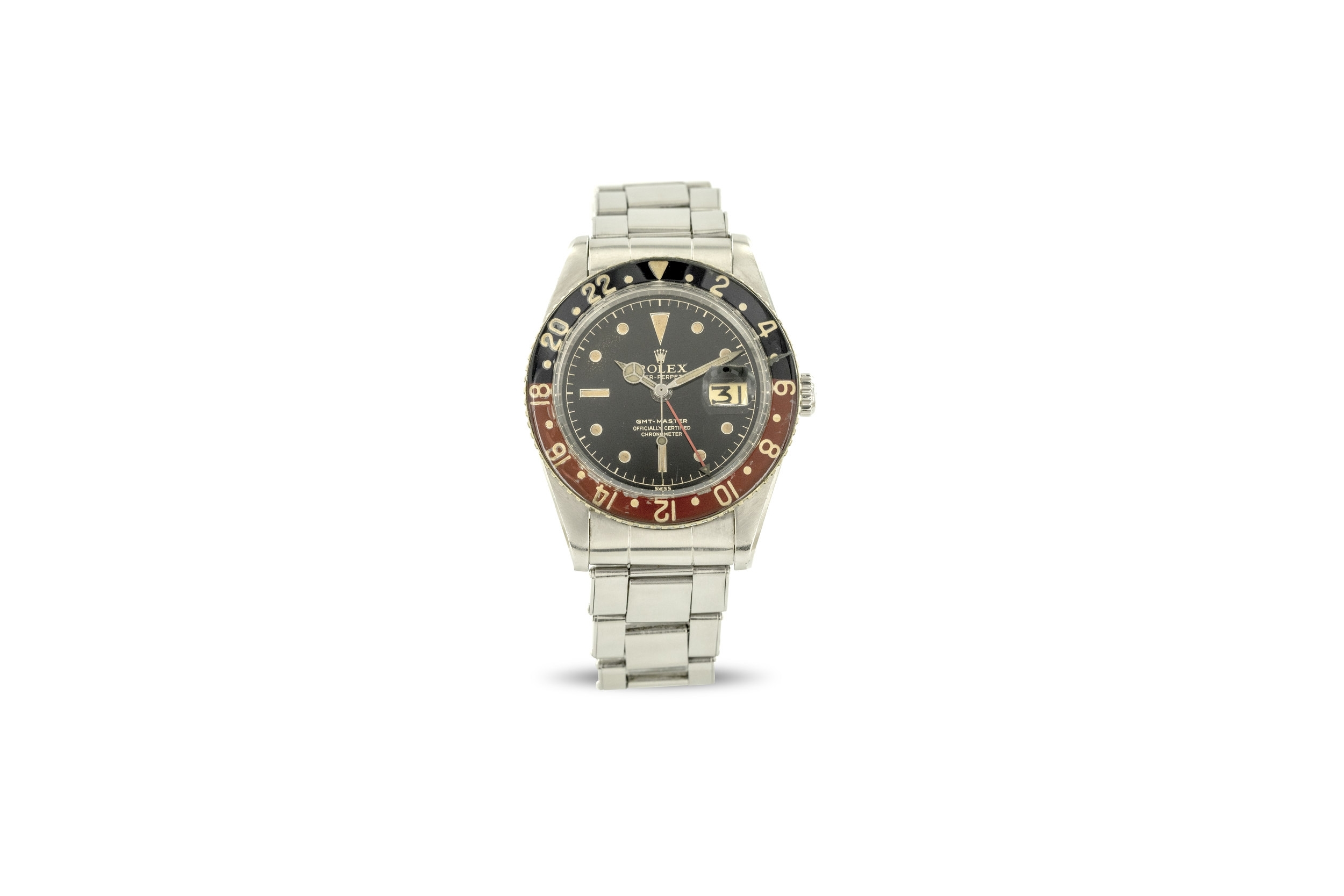 Rolex 6542, GMT-Master, Pussy Galore