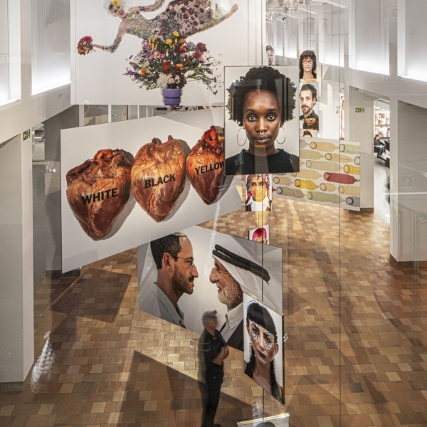 Susanne Völlm - Oliviero Toscani:  Photography and Provocation exhibition