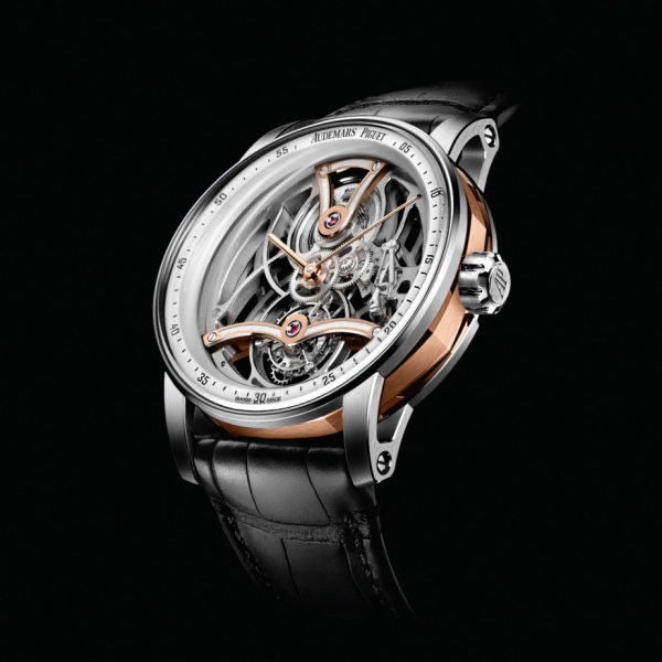 Code 11.59 by Audemars Piguet Tourbillon Openworked Only Watch