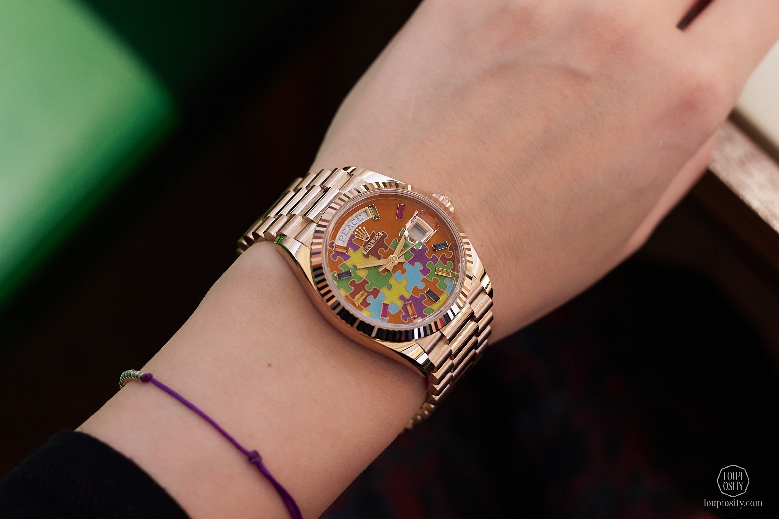 Rolex Oyster Perpetual Day-Date 36