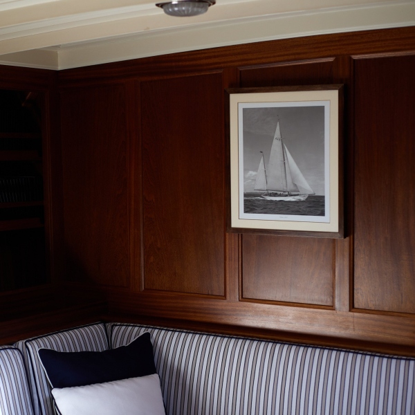 Panerai's Eilean, the Bermudian ketch