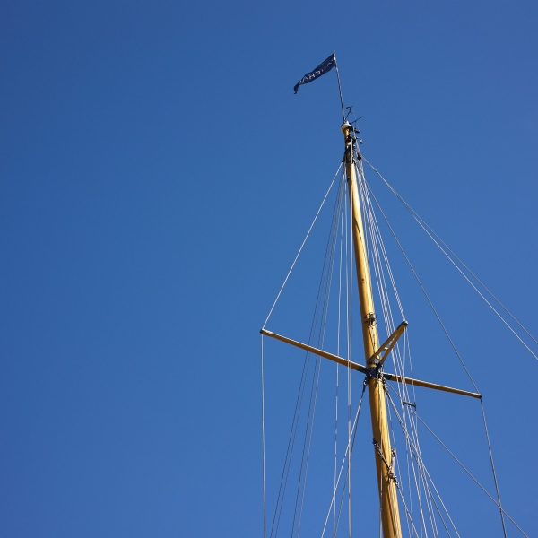 Panerai's Eilean, the Bermudian ketch in Venice, 2022