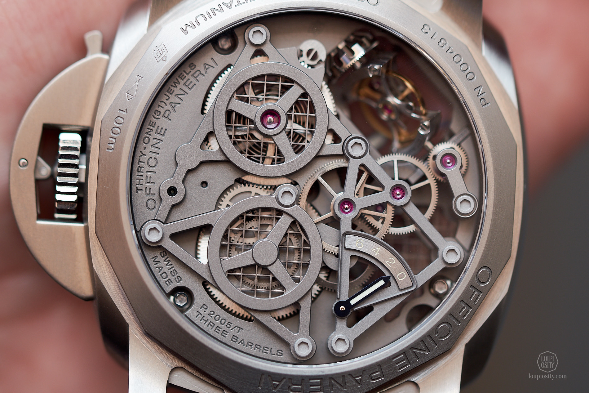 Panerai Lo Scienziato calibre P.2005/T