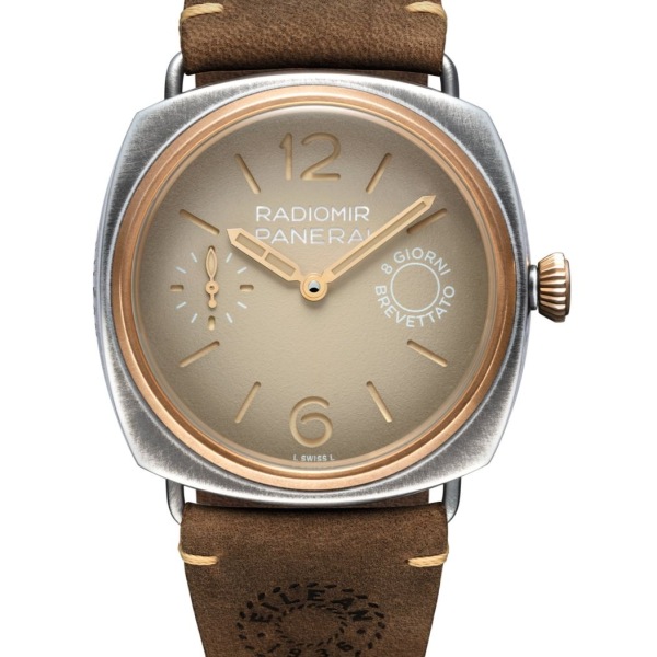 Panerai - The Radiomir 8 Giorni Eilean Experience Edition