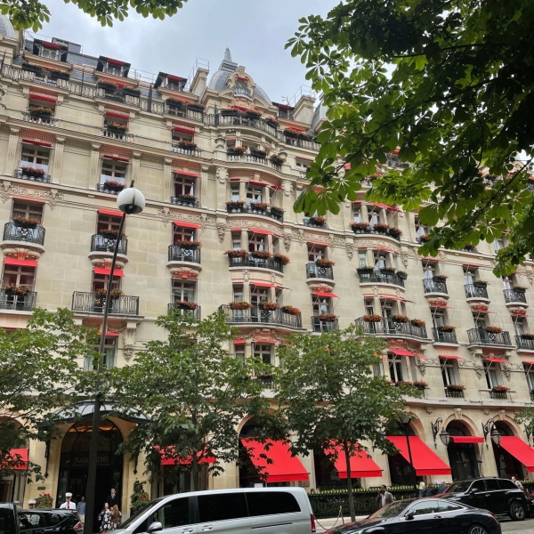 Paris, Hôtel Plaza Athénée