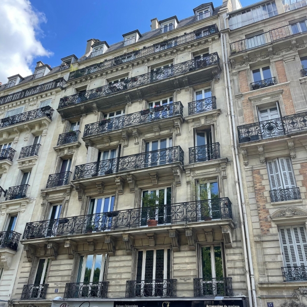 Paris street view
