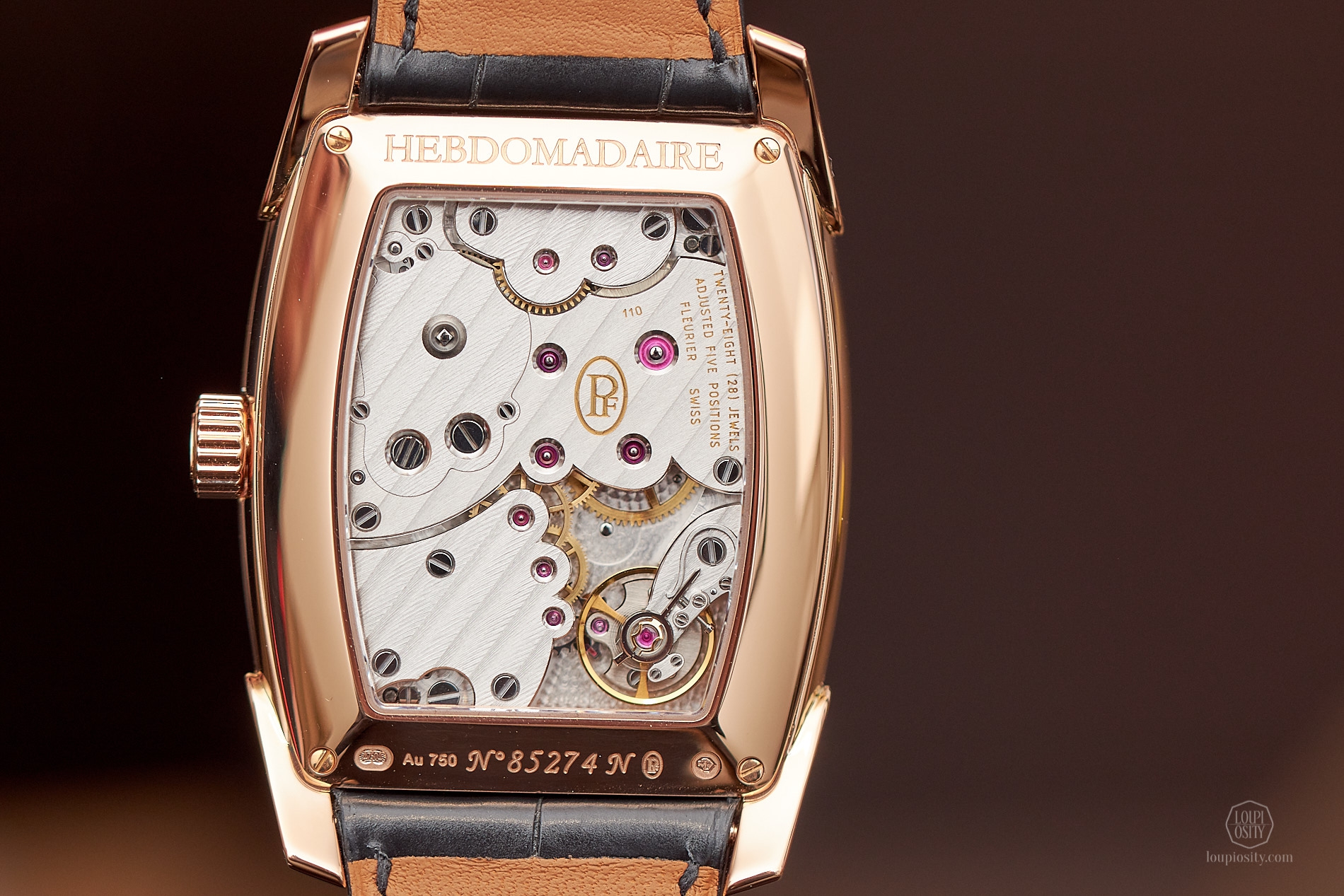 Parmigiani Fleurier calibre PF110