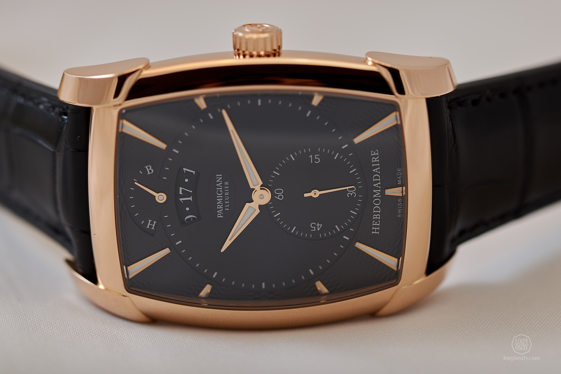Parmigiani Fleurier Hebdomadaire