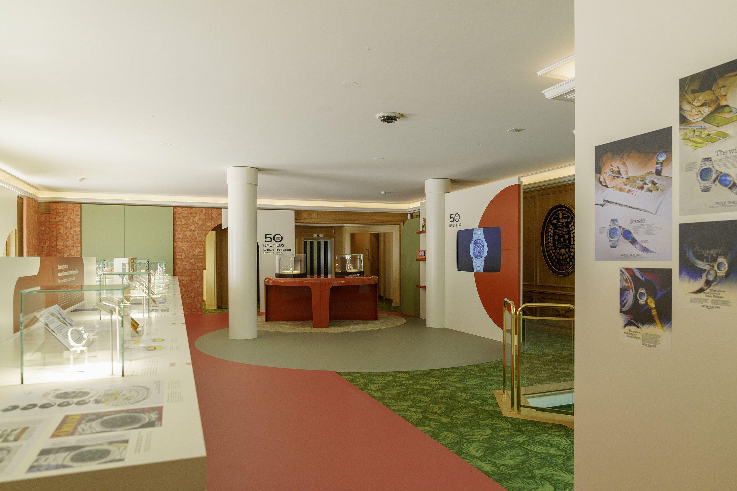 Nautilus 50th anniversary - Patek Philippe Museum