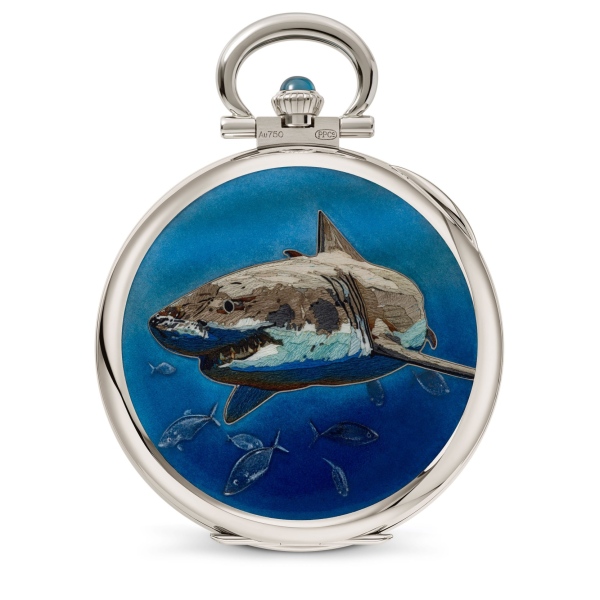 Pocket Watch Ref. 995/141G-001 (Great White Shark)