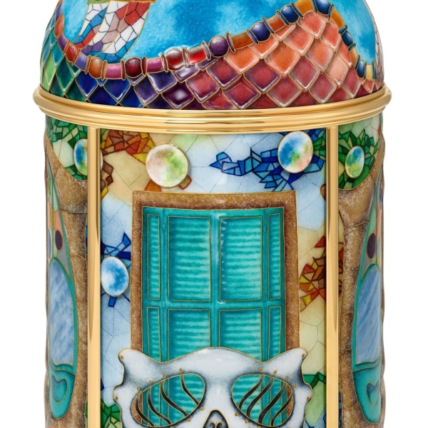 Dome Table Clock Ref. 20199M-001 (The House of the Dragon)