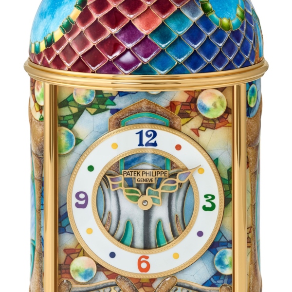 Dome Table Clock Ref. 20199M-001 (The House of the Dragon)