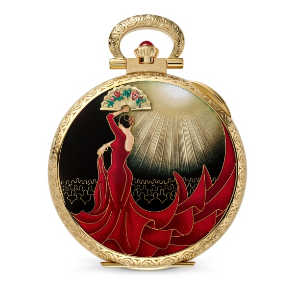 Pocket Watch Ref. 992/198J-001 (Flamenco)