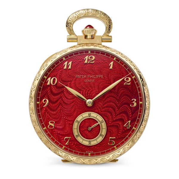 Pocket Watch Ref. 992/198J-001 (Flamenco)
