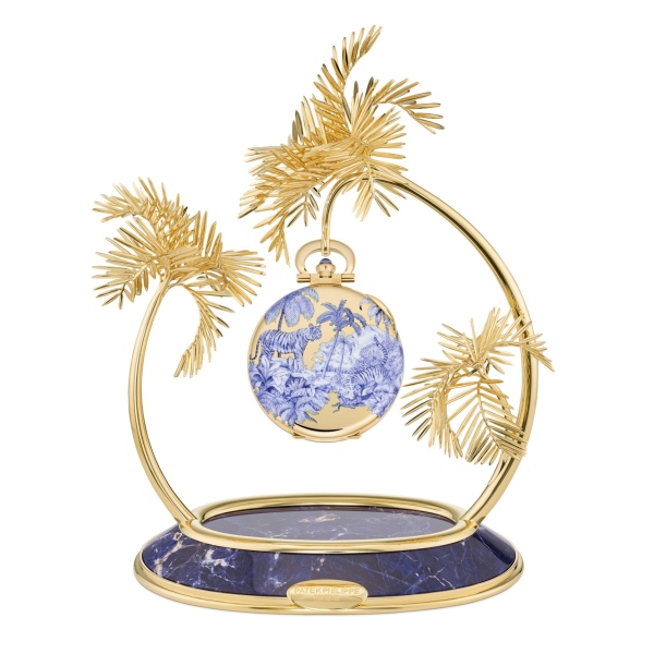 Pocket Watch Ref. 995/146J-001 (Toile de Jouy)
