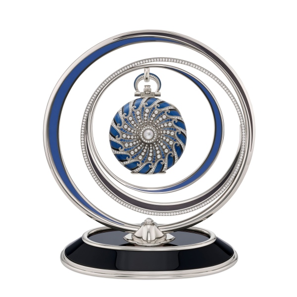Pocket Watch Ref. 999/100G-001 (Pearls)