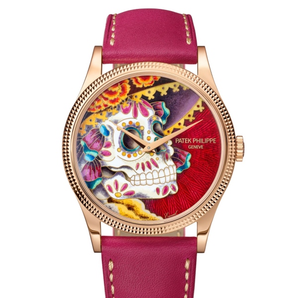 Calatrava Ref. 5177R-001 (La Catrina)