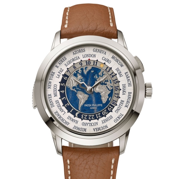 Calatrava Minute Repeater and World Time Ref. 5531G-001 (Planisphere)