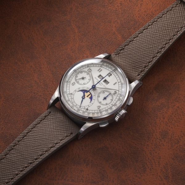 Patek Philippe I Ref. 1518, Stainless Steel