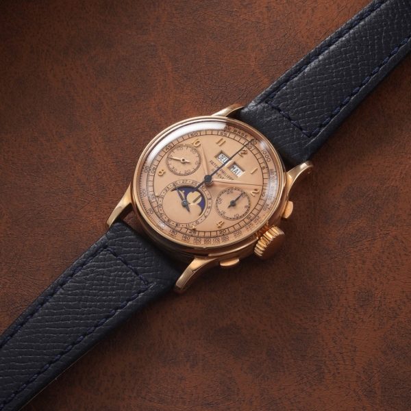 Patek Philippe I Ref. 1518, 18k Pink Gold Patek Philippe I Ref. 1518, 18k Pink Gold