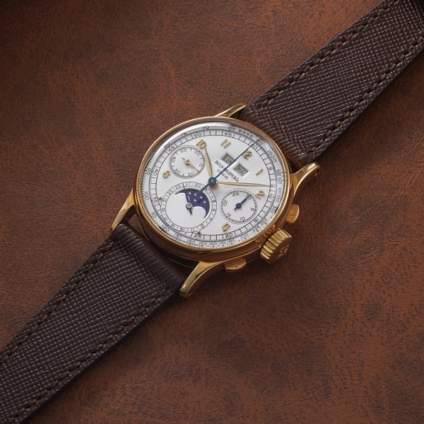 Patek Philippe I Ref. 1518, 18k Yellow Gold Patek Philippe I Ref. 1518, 18k Yellow Gold