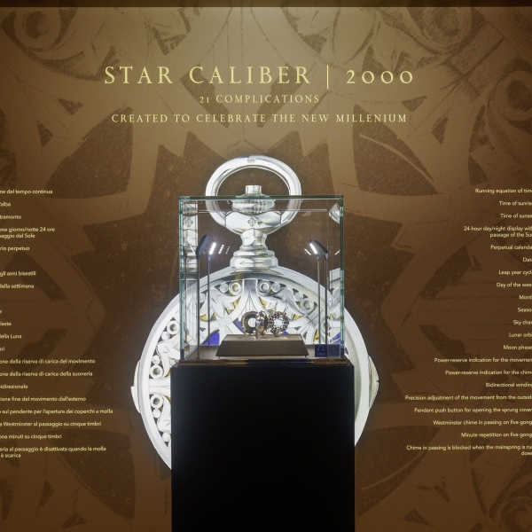 Patek Philippe Watch Art Grand Exhibition Milan 