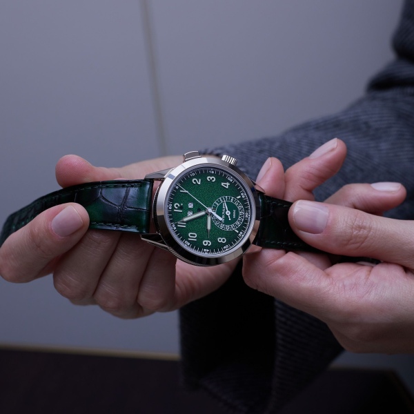 Patek Philippe - Watches and Wonders 2026 - Calatrava Alarm Ref. 5322G