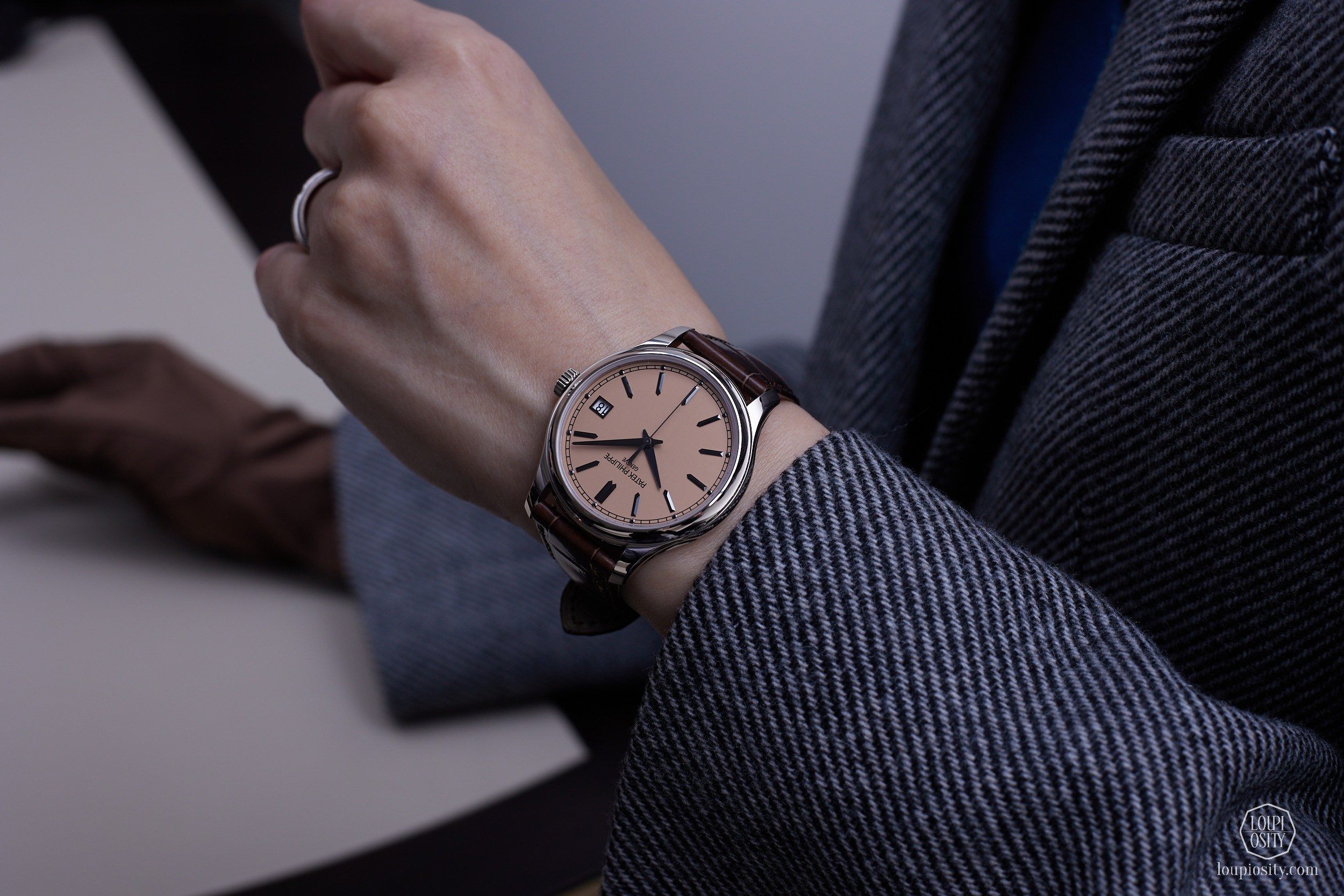 Patek Philippe Calatrava Ref. 5227G at the Watches and Wonders 2026