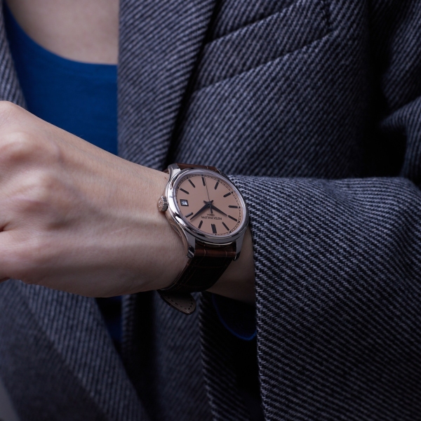 Patek Philippe Calatrava Ref. 5227G at the Watches and Wonders 2026