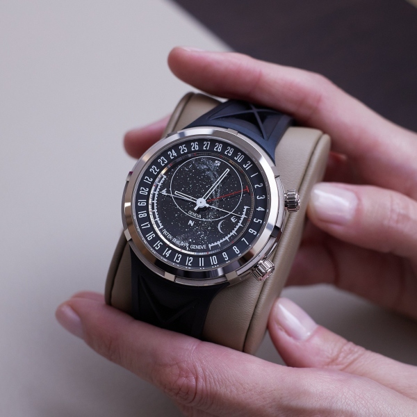 Patek Philippe Celestial Sunrise and Sunset Ref. 6105G at the Watches and Wonders 2026
