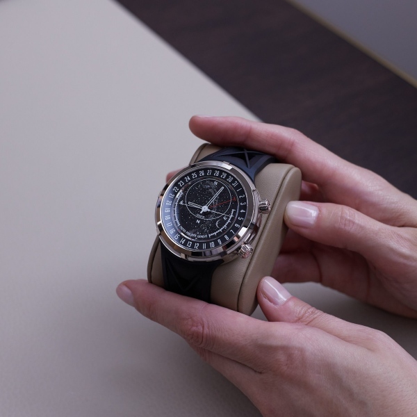 Patek Philippe Celestial Sunrise and Sunset Ref. 6105G at the Watches and Wonders 2026