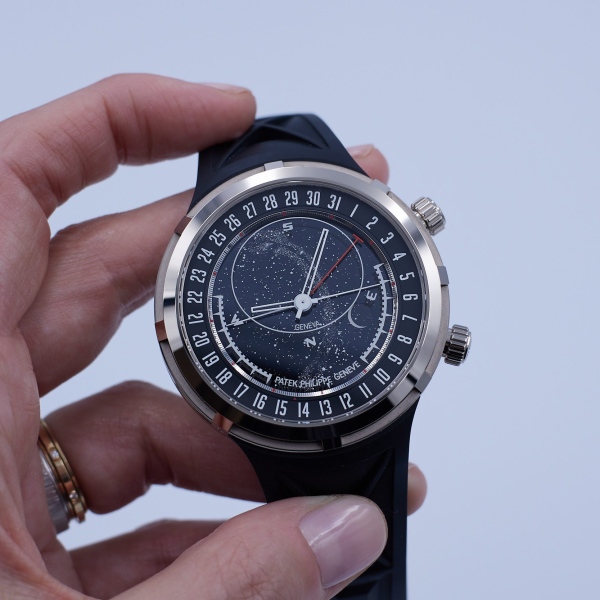 Patek Philippe Celestial Sunrise and Sunset Ref. 6105G at the Watches and Wonders 2026