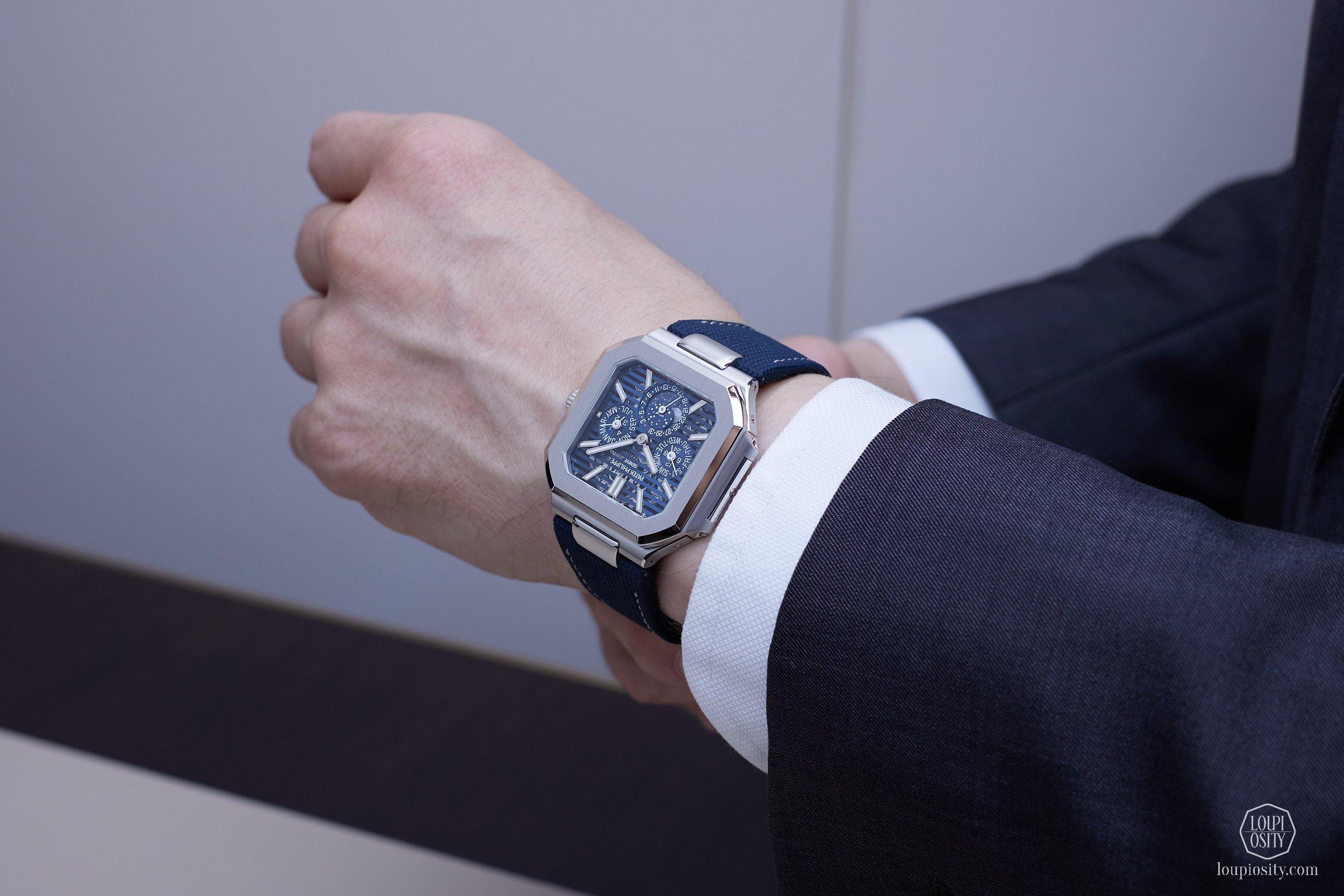 Patek Philippe Cubitus Perpetual Calendar Ref. 5840P at the Watches and Wonders 2026