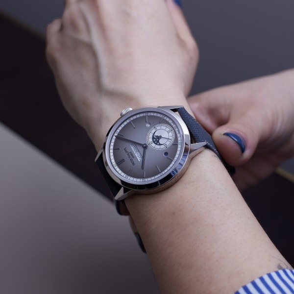 Patek Philippe In-Line Perpetual Calendar Ref. 5236P at the Watches and Wonders 2026