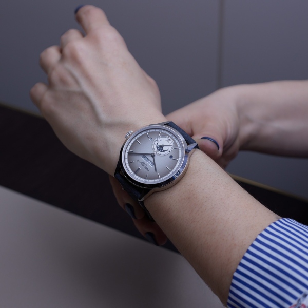 Patek Philippe In-Line Perpetual Calendar Ref. 5236P at the Watches and Wonders 2026