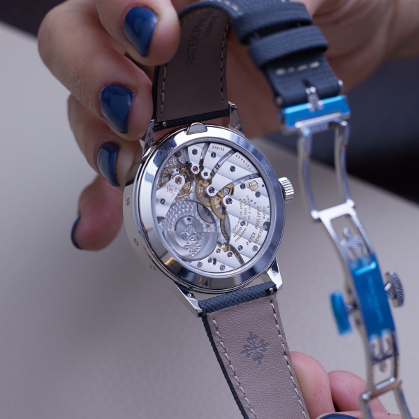 Patek Philippe In-Line Perpetual Calendar Ref. 5236P at the Watches and Wonders 2026