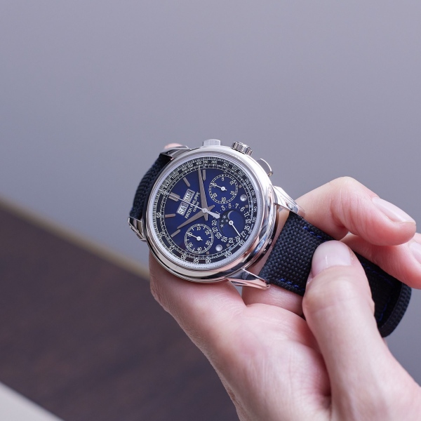 Patek Philippe Perpetual Calendar Chronograph Ref. 5270P at the Watches and Wonders 2026