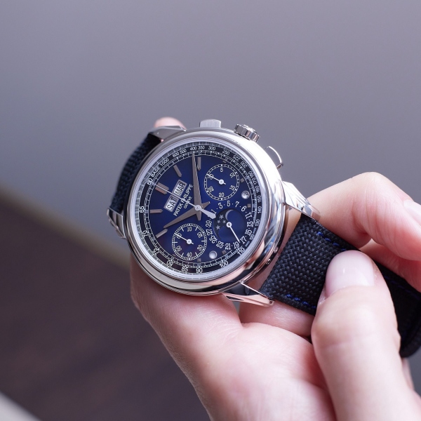 Patek Philippe Perpetual Calendar Chronograph Ref. 5270P at the Watches and Wonders 2026
