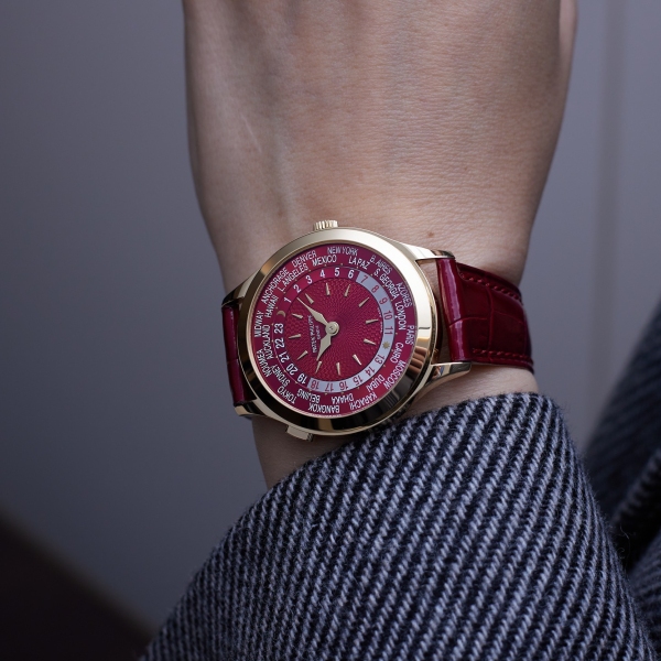 Patek Philippe World Time Ref. 7129J at the Watches and Wonders 2026