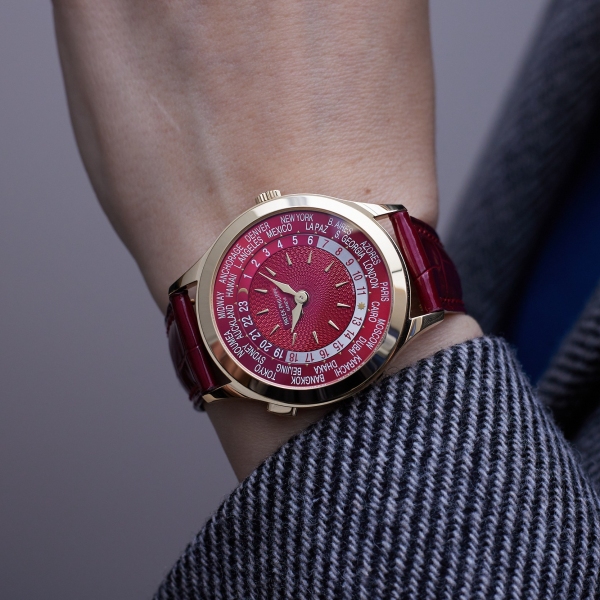 Patek Philippe World Time Ref. 7129J at the Watches and Wonders 2026