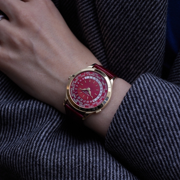 Patek Philippe World Time Ref. 7129J at the Watches and Wonders 2026