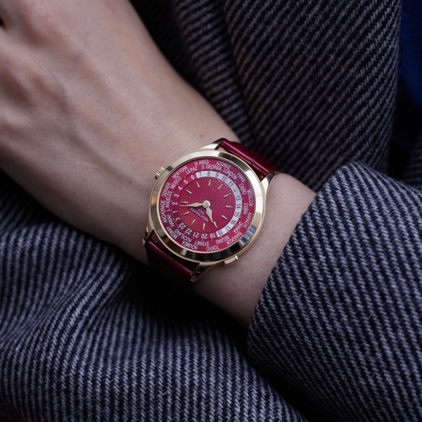 Patek Philippe World Time Ref. 7129J at the Watches and Wonders 2026