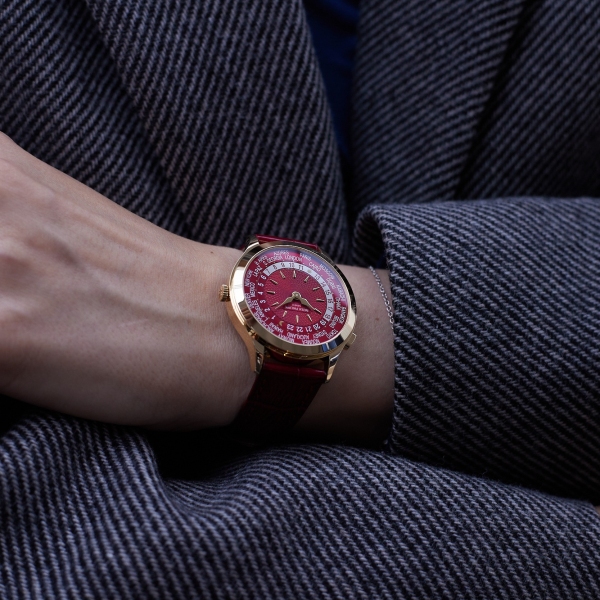 Patek Philippe World Time Ref. 7129J at the Watches and Wonders 2026