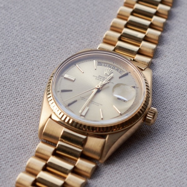 Lot 18 Rolex Day-Date