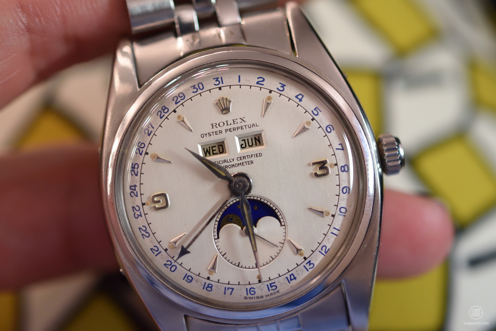 Rolex Ref. 6062, stainless steel