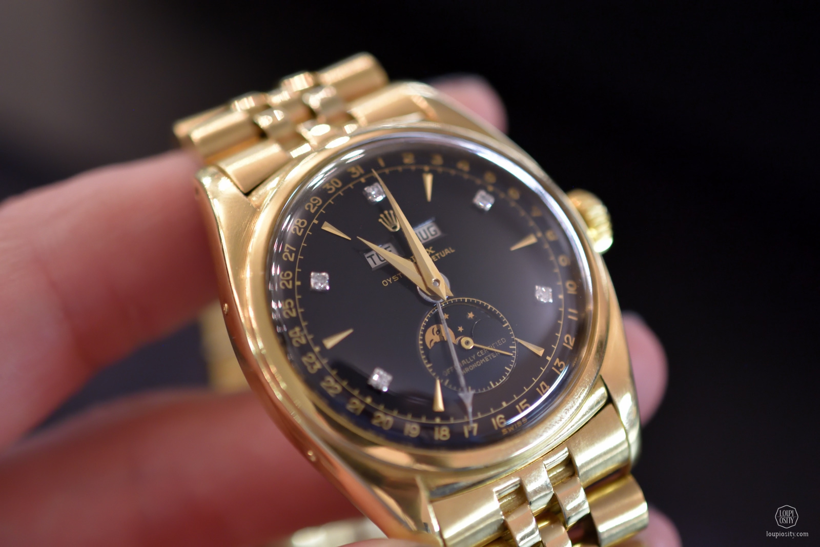 Rolex “Bao Dai”, Ref. 6062