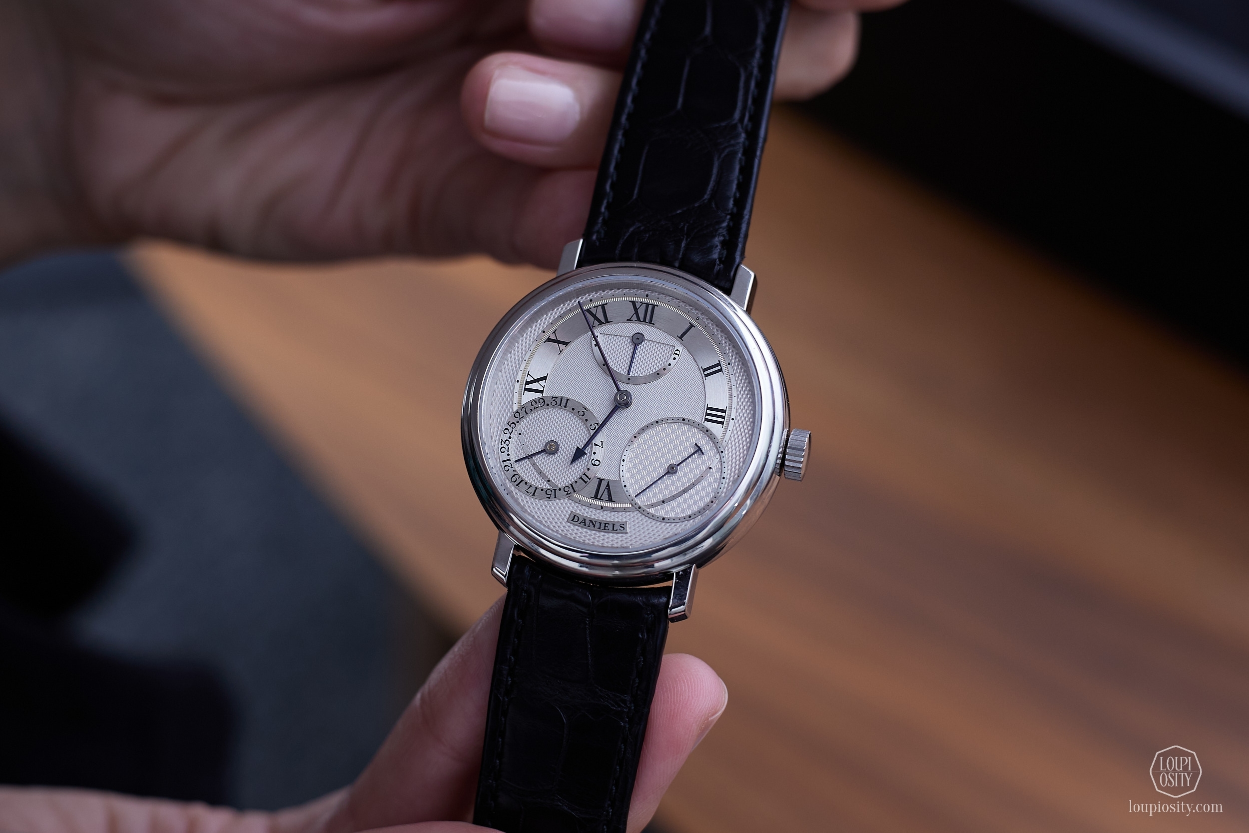 George Daniels, Anniversary in platinum