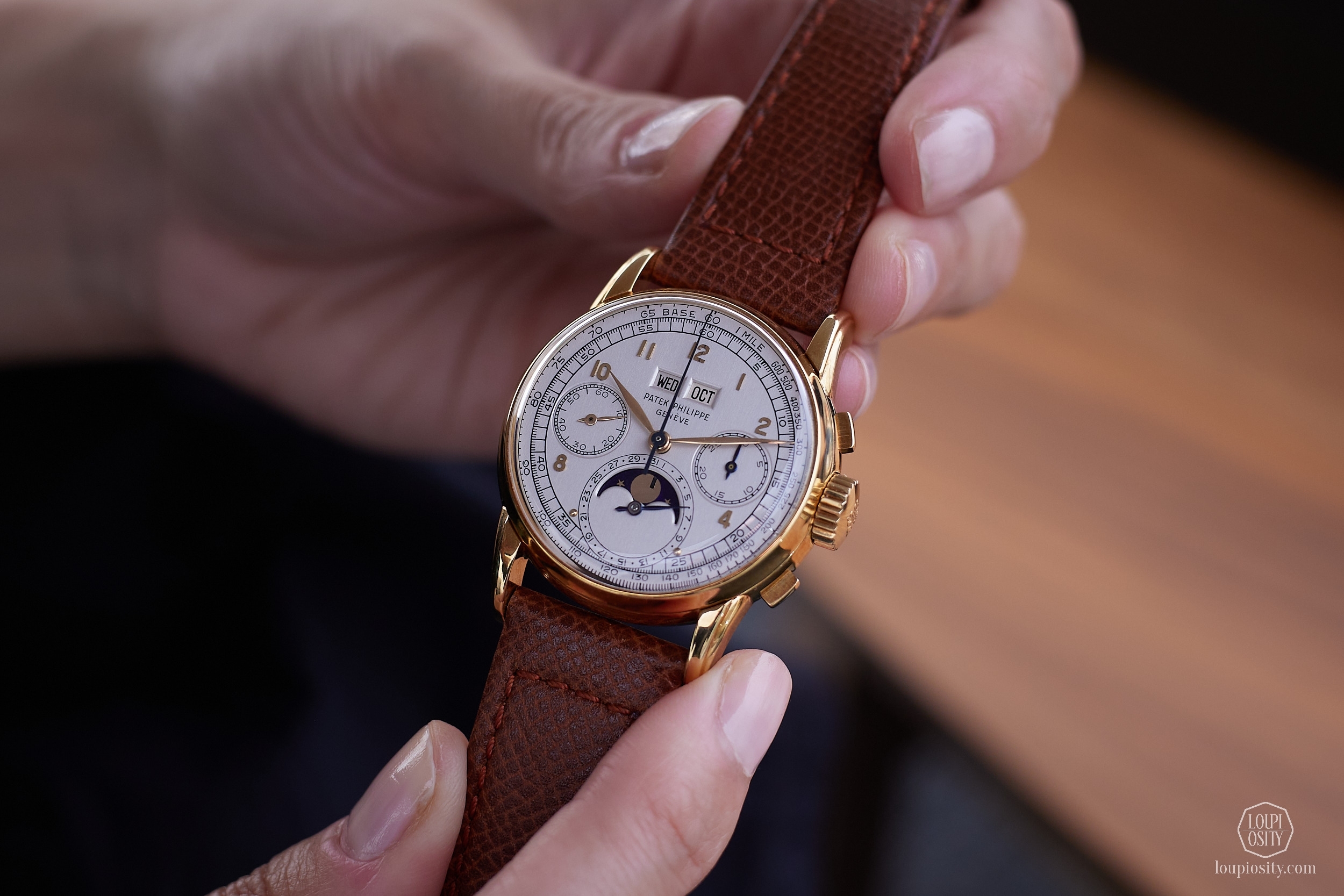 Patek Philippe Perpetual Calendar Chronograph first-series ref. 2499